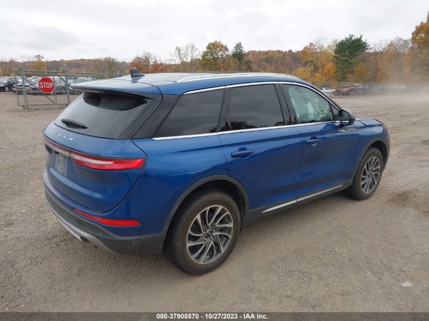 2020 LINCOLN CORSAIR STANDARD - 5LMCJ1C97LUL13708