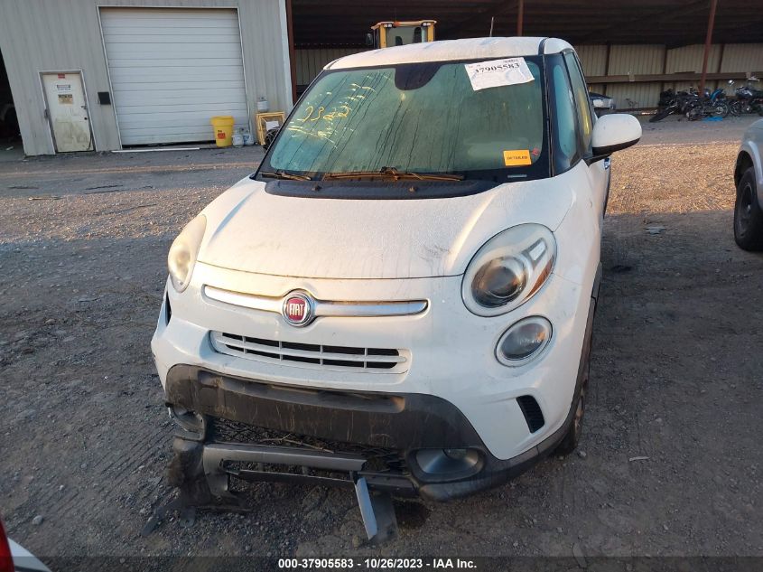 2014 FIAT 500L TREKKING - ZFBCFADH1EZ007322