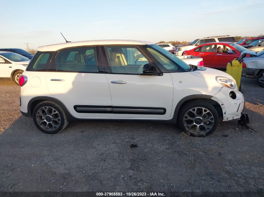 2014 FIAT 500L TREKKING - ZFBCFADH1EZ007322