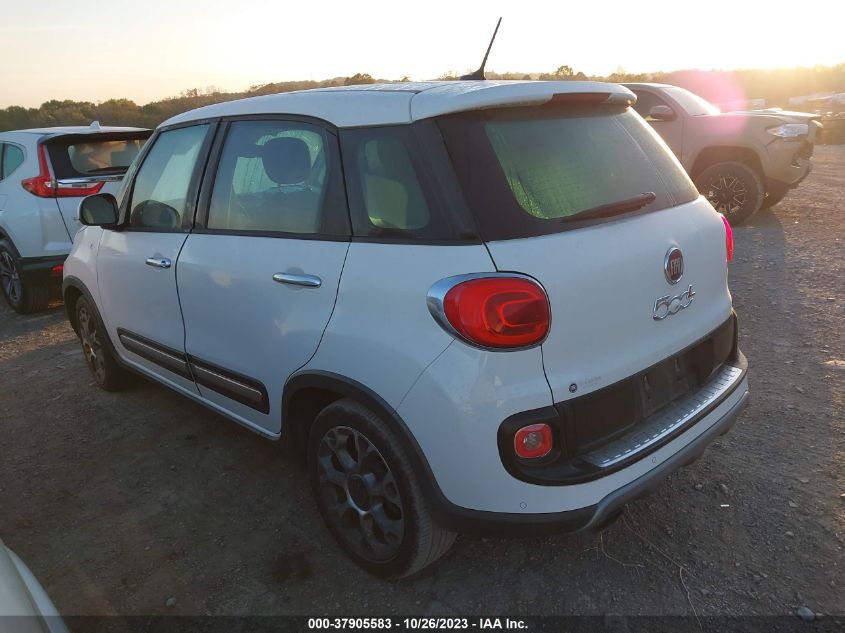 2014 FIAT 500L TREKKING - ZFBCFADH1EZ007322