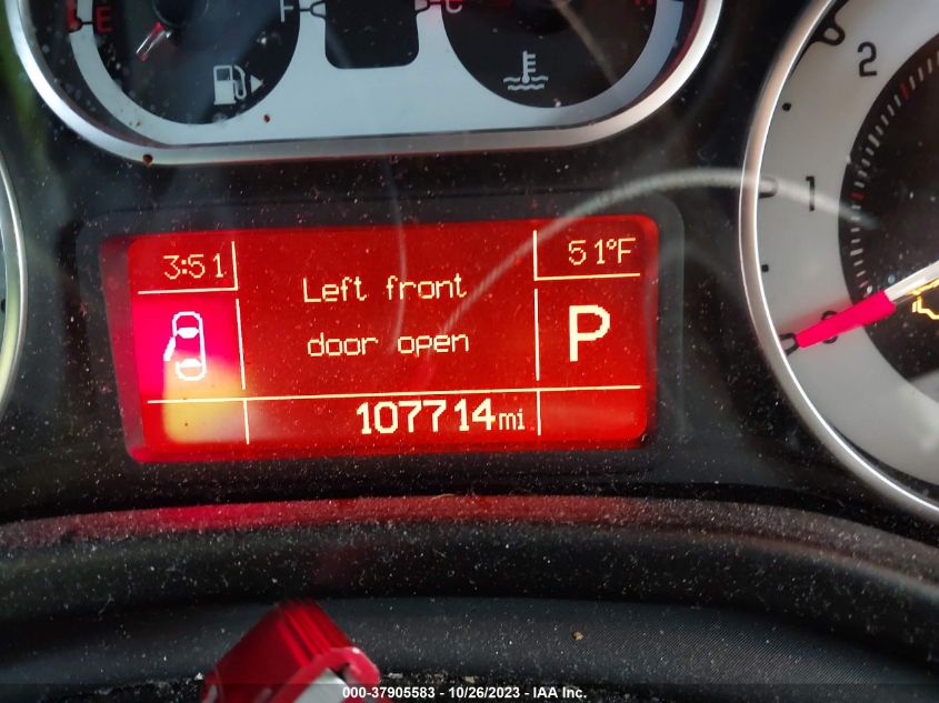 2014 FIAT 500L TREKKING - ZFBCFADH1EZ007322