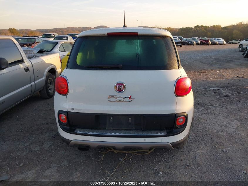 2014 FIAT 500L TREKKING - ZFBCFADH1EZ007322