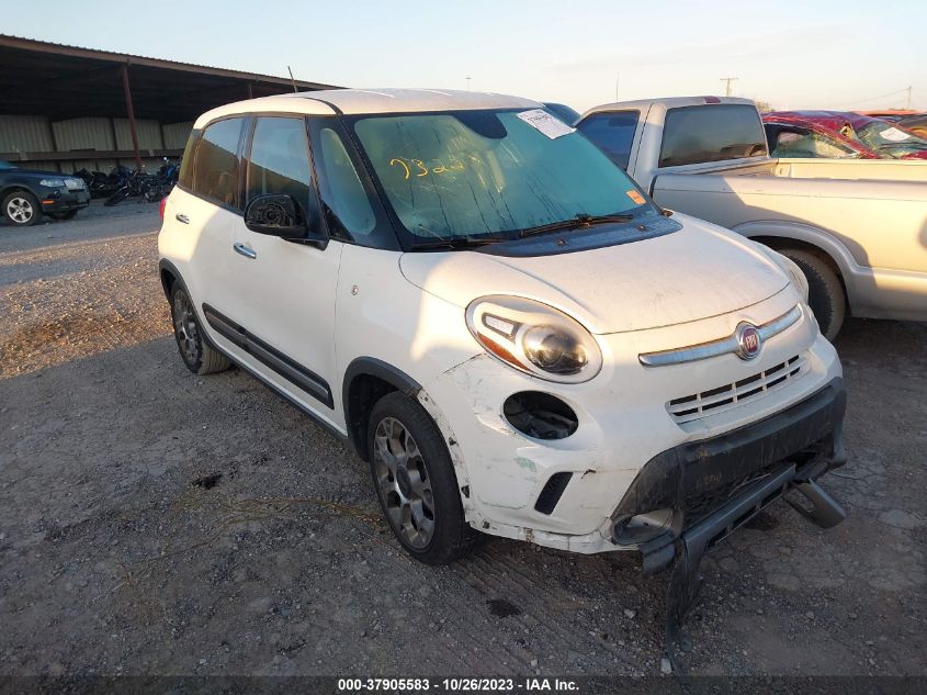 2014 FIAT 500L TREKKING - ZFBCFADH1EZ007322