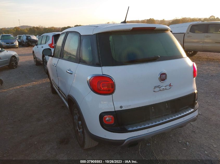 2014 FIAT 500L TREKKING - ZFBCFADH1EZ007322