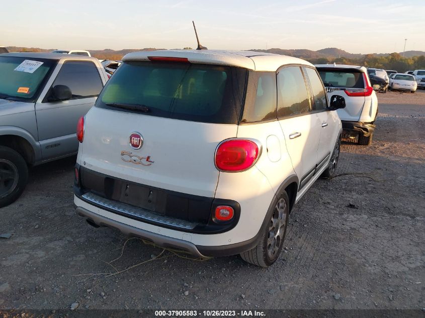 2014 FIAT 500L TREKKING - ZFBCFADH1EZ007322