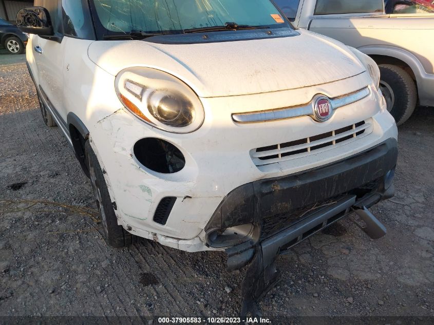 2014 FIAT 500L TREKKING - ZFBCFADH1EZ007322
