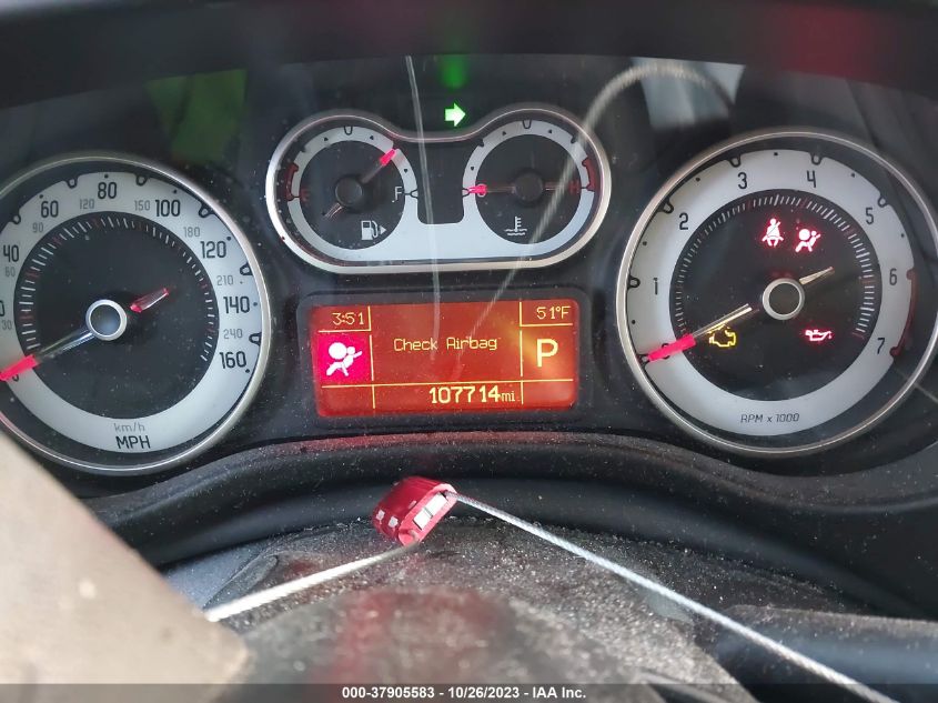 2014 FIAT 500L TREKKING - ZFBCFADH1EZ007322