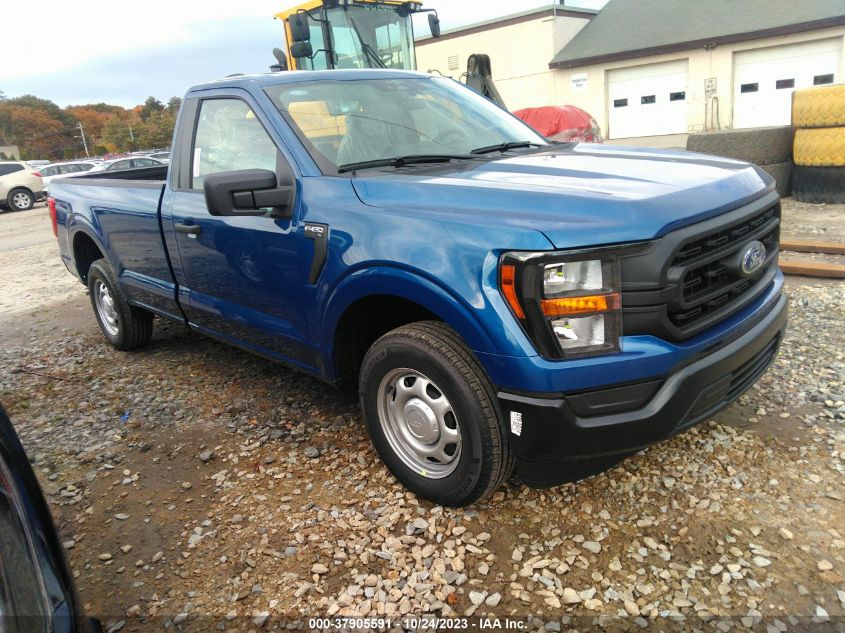 2023 FORD F-150 XL/XLT - 1FTMF1CBXPKF21034