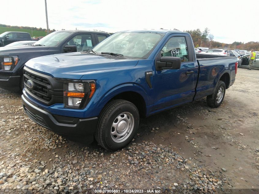 2023 FORD F-150 XL/XLT - 1FTMF1CBXPKF21034