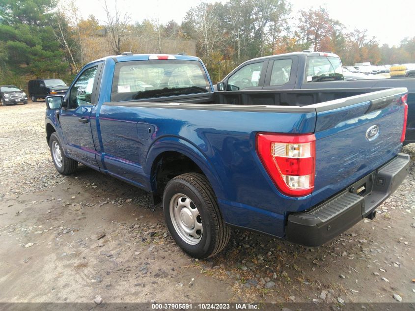 2023 FORD F-150 XL/XLT - 1FTMF1CBXPKF21034