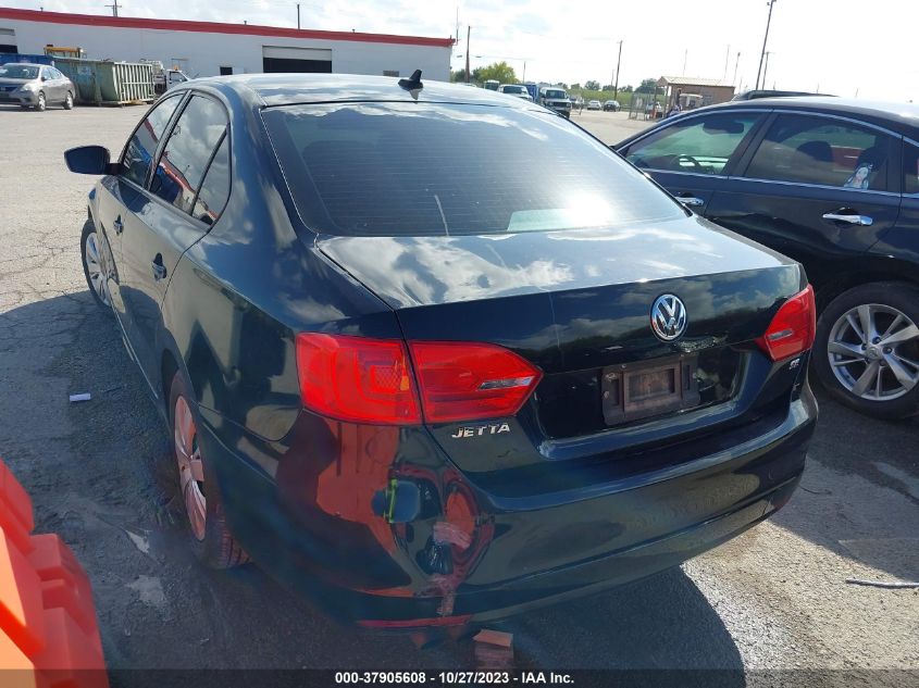 2014 VOLKSWAGEN JETTA SEDAN SE - 3VWD17AJ7EM437347