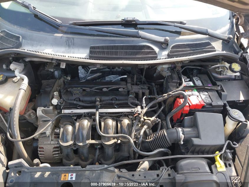 2014 FORD FIESTA SE - 3FADP4BJ4EM234601