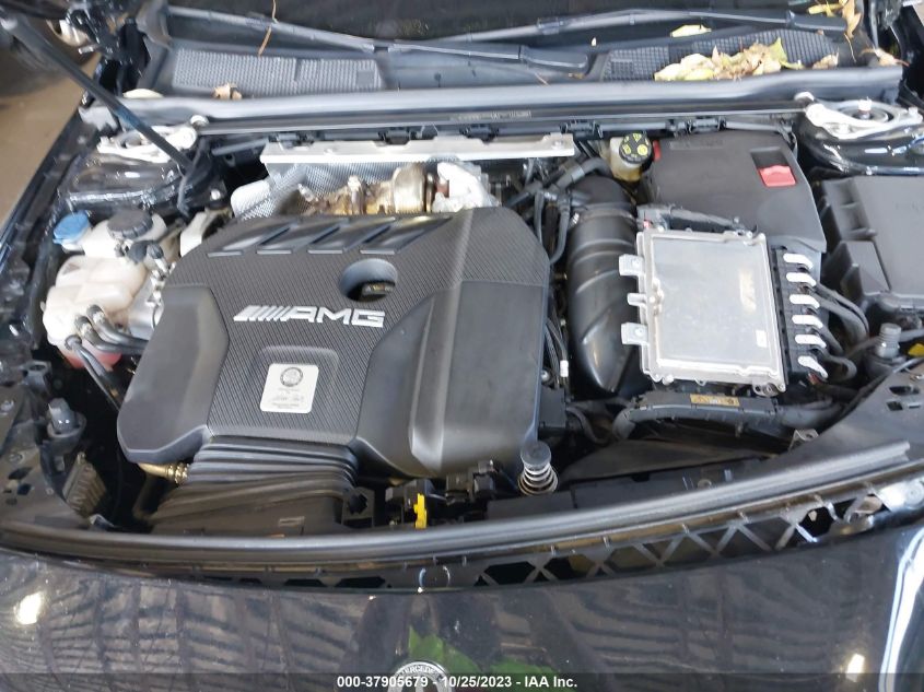 2021 MERCEDES-BENZ AMG CLA 45 W1K5J5DB0MN188772