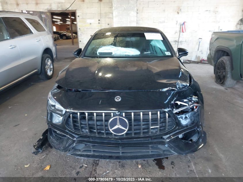 2021 MERCEDES-BENZ AMG CLA 45 W1K5J5DB0MN188772