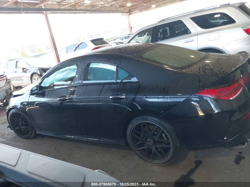 2021 MERCEDES-BENZ AMG CLA 45 W1K5J5DB0MN188772