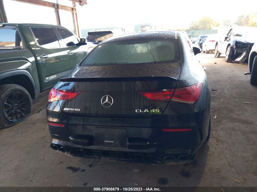 2021 MERCEDES-BENZ AMG CLA 45 W1K5J5DB0MN188772