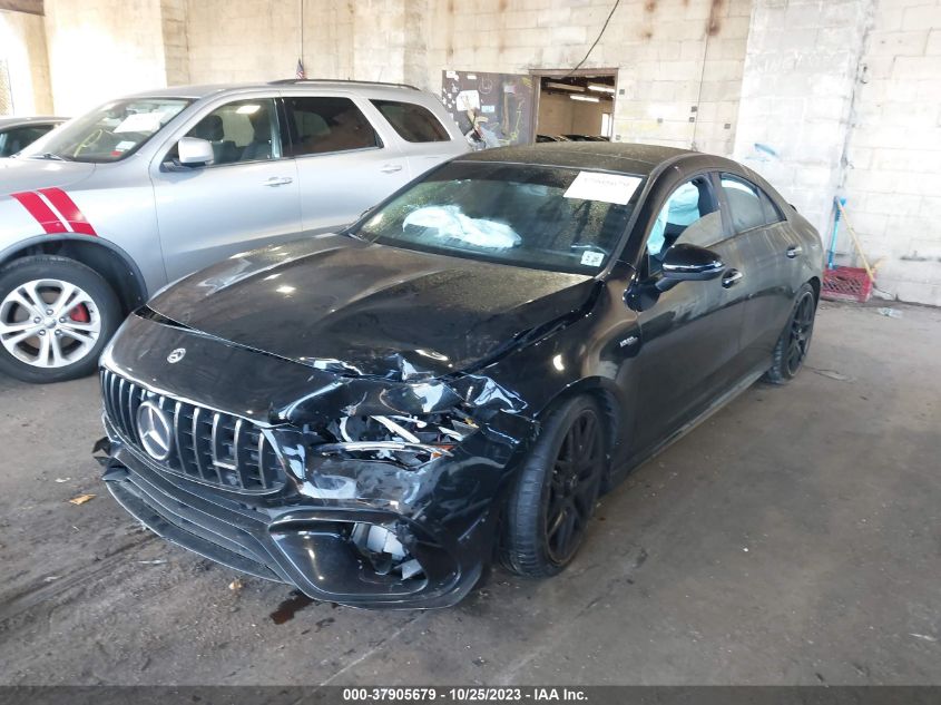 2021 MERCEDES-BENZ AMG CLA 45 W1K5J5DB0MN188772