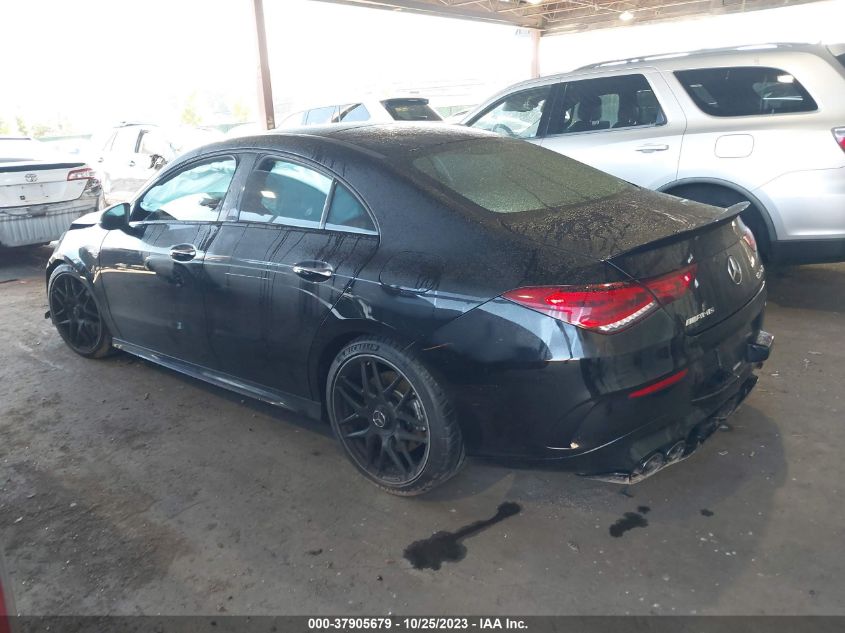 2021 MERCEDES-BENZ AMG CLA 45 W1K5J5DB0MN188772