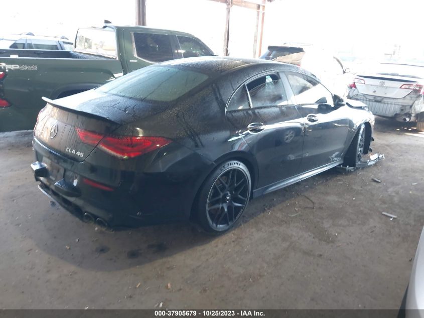 2021 MERCEDES-BENZ AMG CLA 45 W1K5J5DB0MN188772