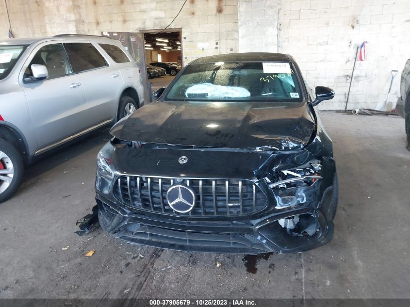 2021 MERCEDES-BENZ AMG CLA 45 W1K5J5DB0MN188772