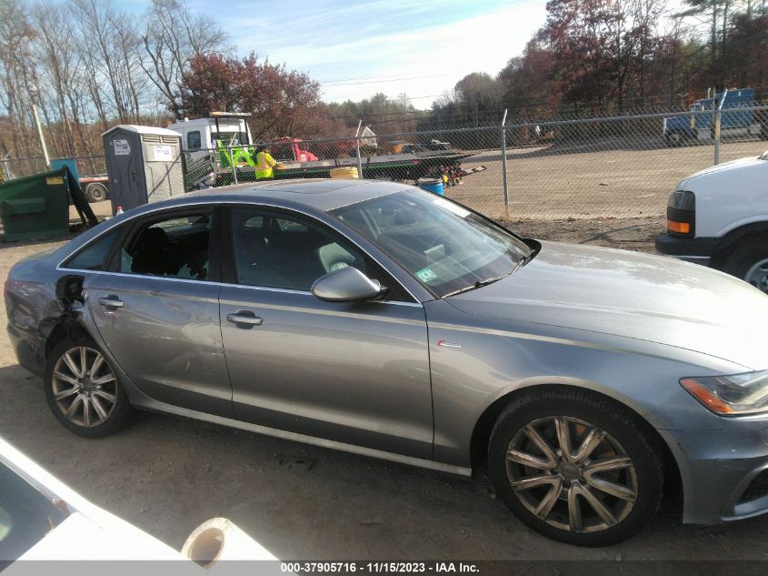 2015 AUDI A6 3.0T PRESTIGE - WAUHGAFC0FN019856