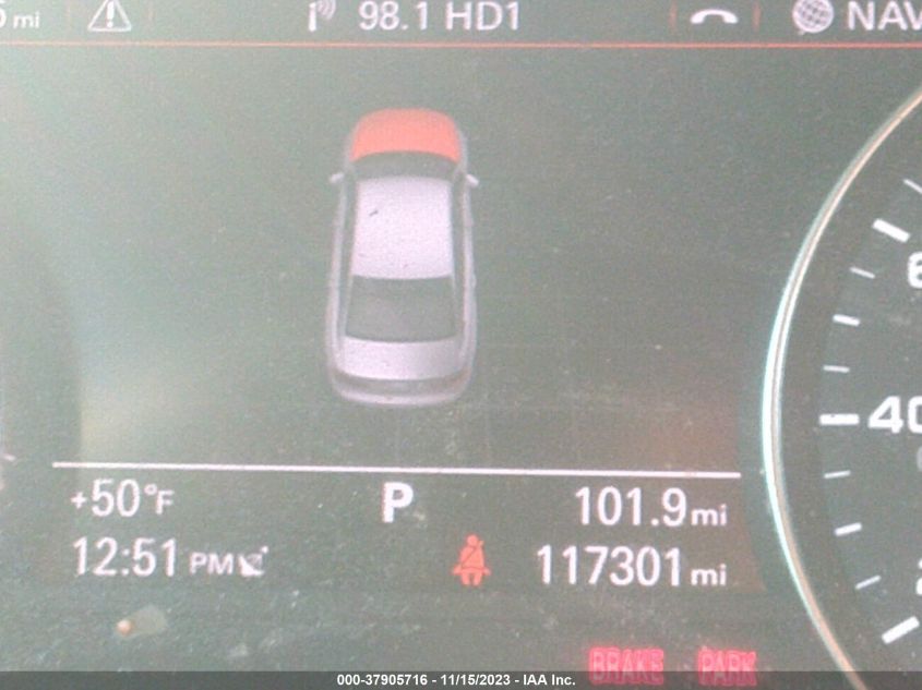 2015 AUDI A6 3.0T PRESTIGE - WAUHGAFC0FN019856