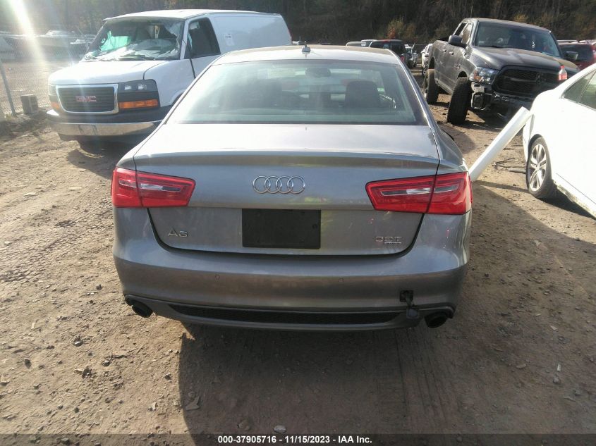 2015 AUDI A6 3.0T PRESTIGE - WAUHGAFC0FN019856
