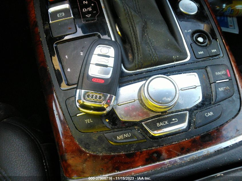 2015 AUDI A6 3.0T PRESTIGE - WAUHGAFC0FN019856