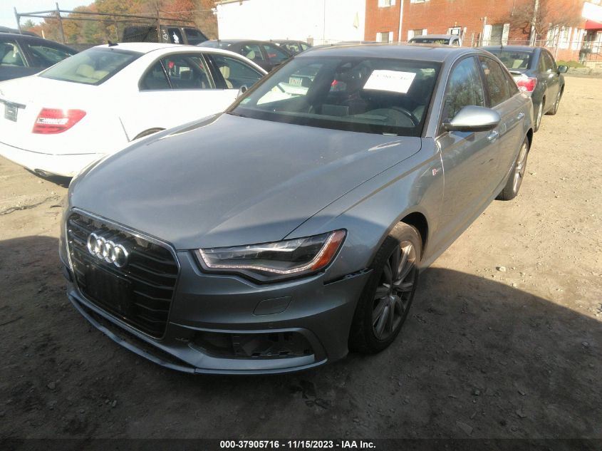 2015 AUDI A6 3.0T PRESTIGE - WAUHGAFC0FN019856