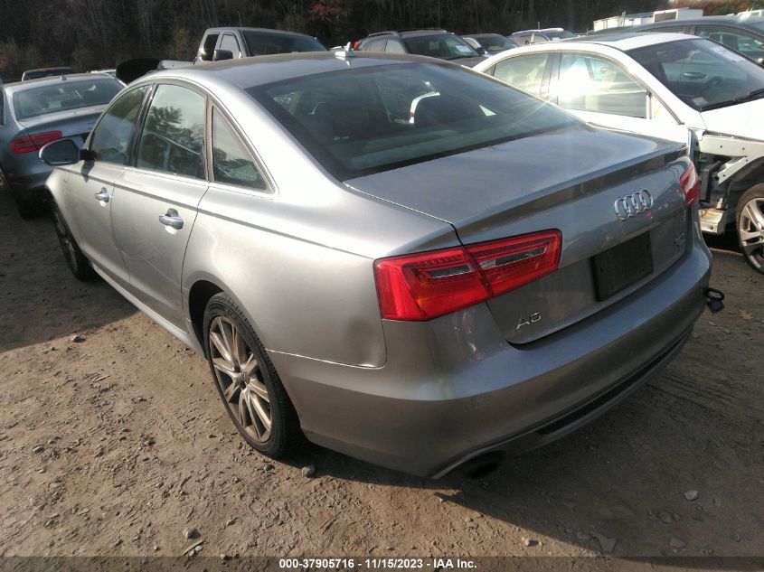 2015 AUDI A6 3.0T PRESTIGE - WAUHGAFC0FN019856