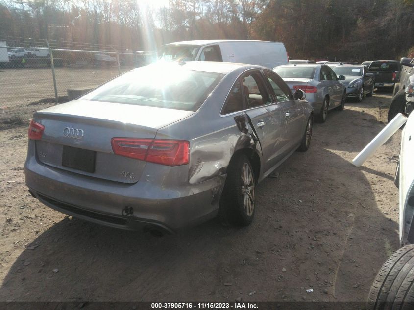 2015 AUDI A6 3.0T PRESTIGE - WAUHGAFC0FN019856