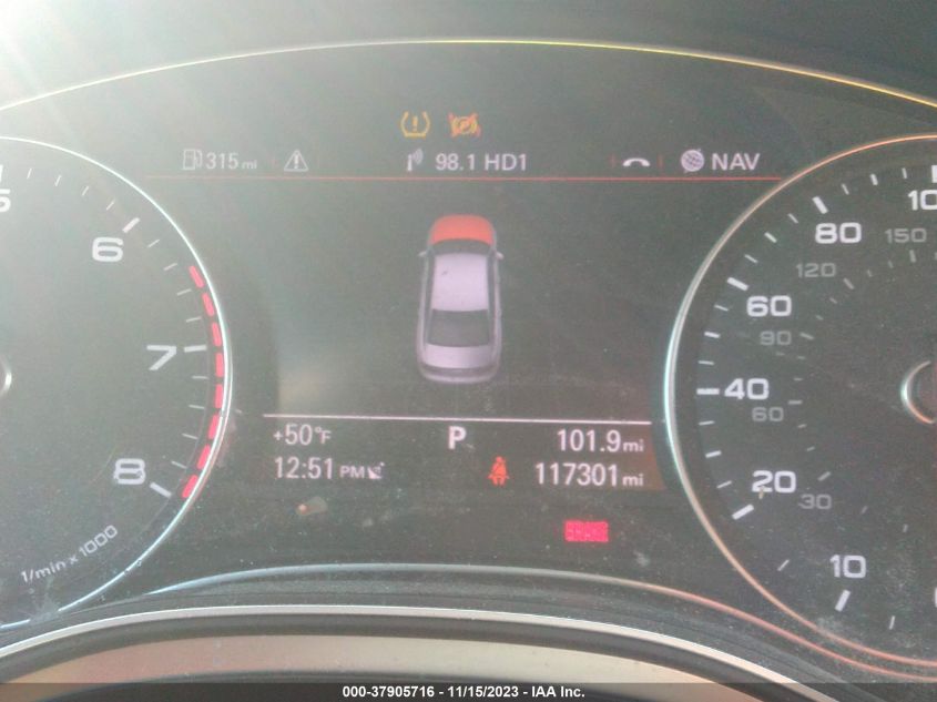 2015 AUDI A6 3.0T PRESTIGE - WAUHGAFC0FN019856