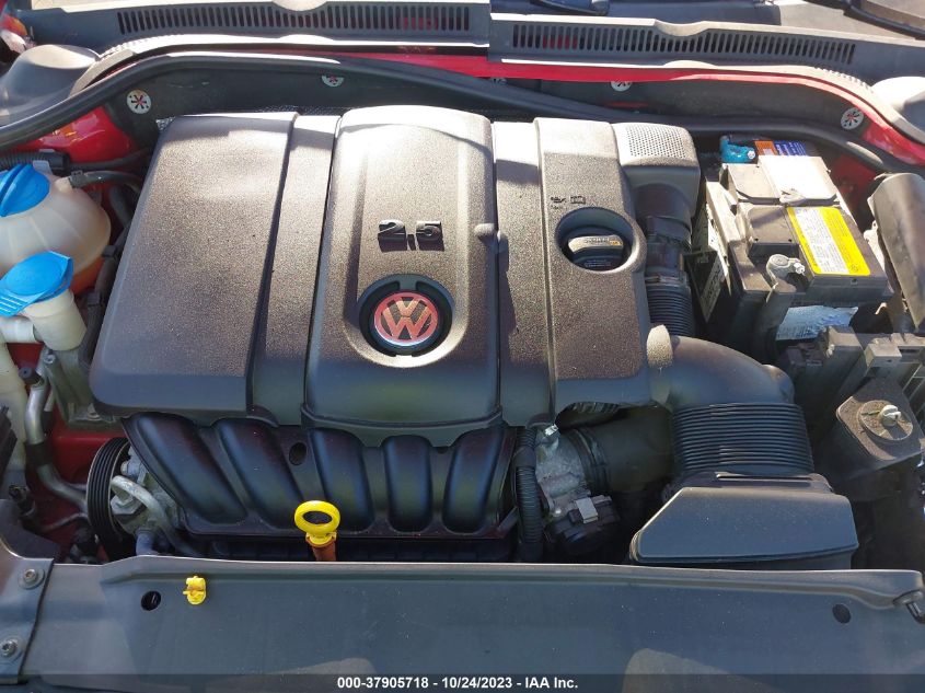 2013 VOLKSWAGEN JETTA SEDAN SE W/CONVENIENCE 3VWDP7AJ6DM447249