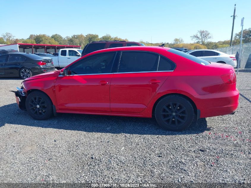 2013 VOLKSWAGEN JETTA SEDAN SE W/CONVENIENCE 3VWDP7AJ6DM447249