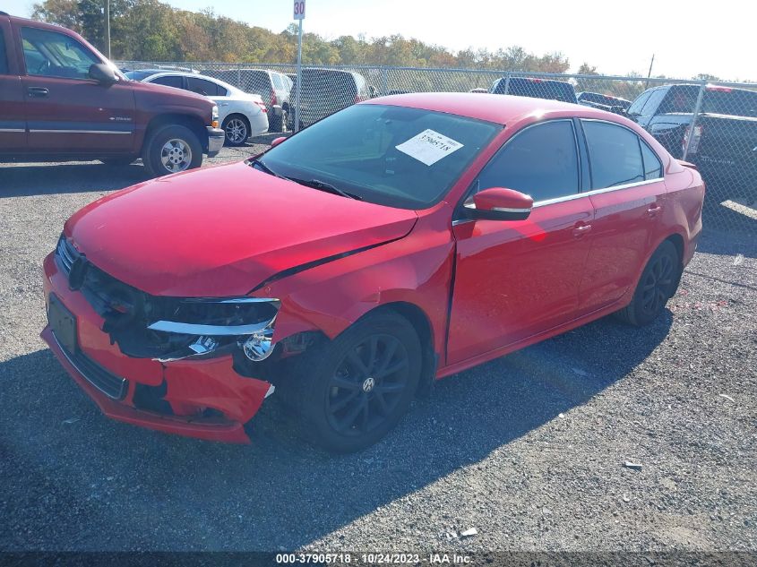 2013 VOLKSWAGEN JETTA SEDAN SE W/CONVENIENCE 3VWDP7AJ6DM447249