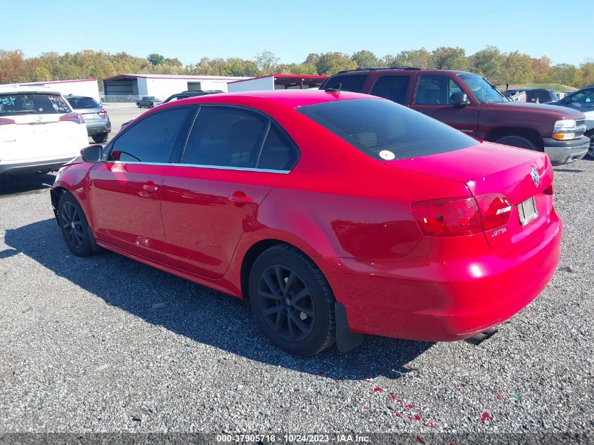 2013 VOLKSWAGEN JETTA SEDAN SE W/CONVENIENCE 3VWDP7AJ6DM447249