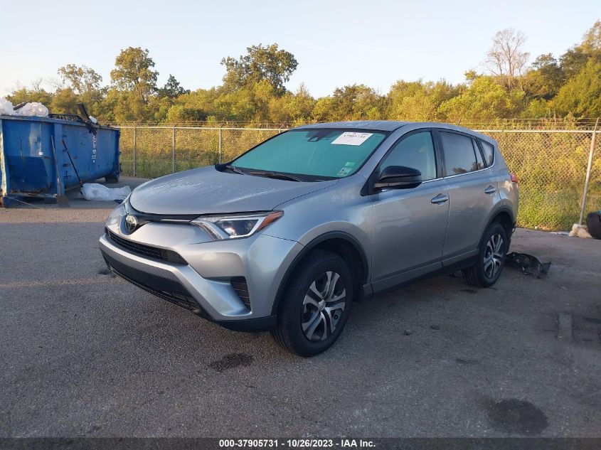 VIN 2T3ZFREV8JW510835 2018 TOYOTA RAV4 LE