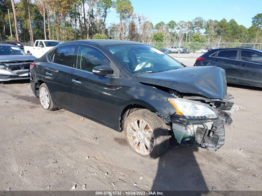 2015 NISSAN SENTRA SR/SL/S/SV/FE+ S - 3N1AB7AP5FY264335