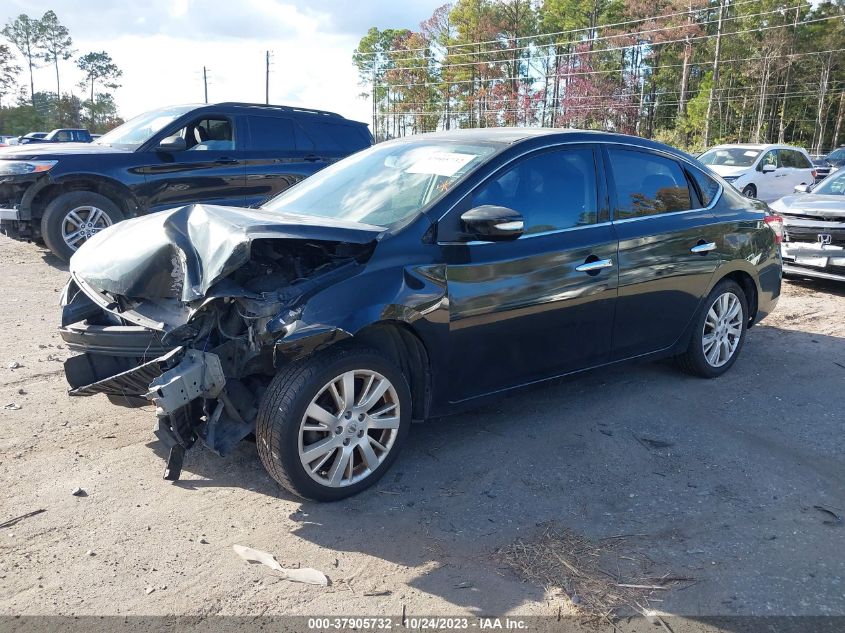 2015 NISSAN SENTRA SR/SL/S/SV/FE+ S - 3N1AB7AP5FY264335