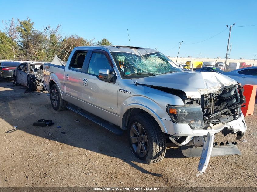 2013 FORD F-150 XL/XLT/FX2/LARIAT - 1FTFW1CT1DFA01679