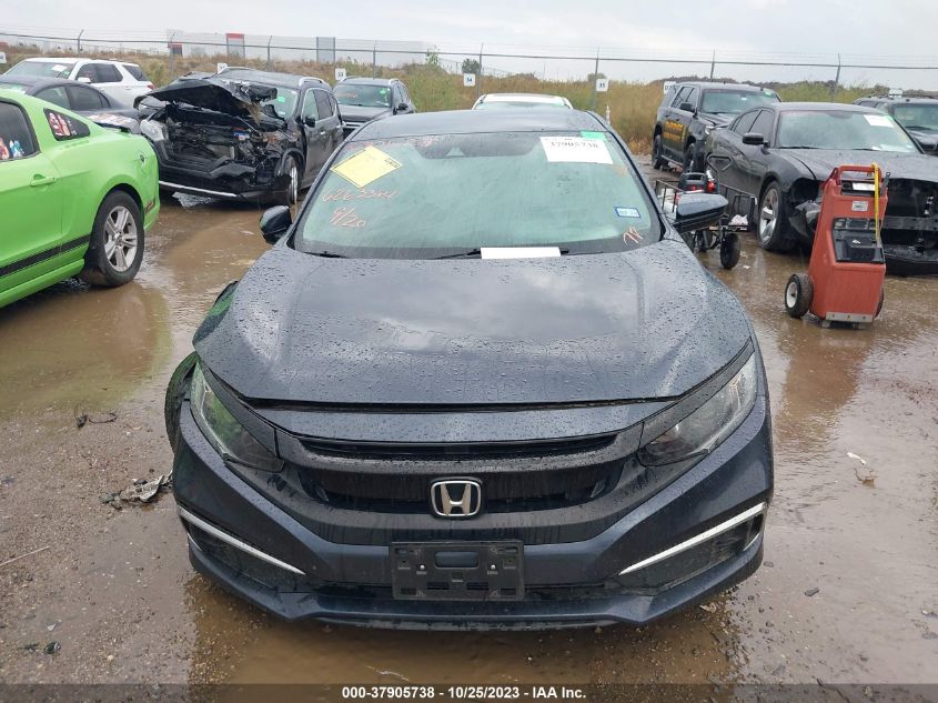 2021 HONDA CIVIC LX - 2HGFC2F60MH549581
