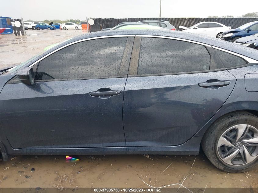 2021 HONDA CIVIC LX - 2HGFC2F60MH549581