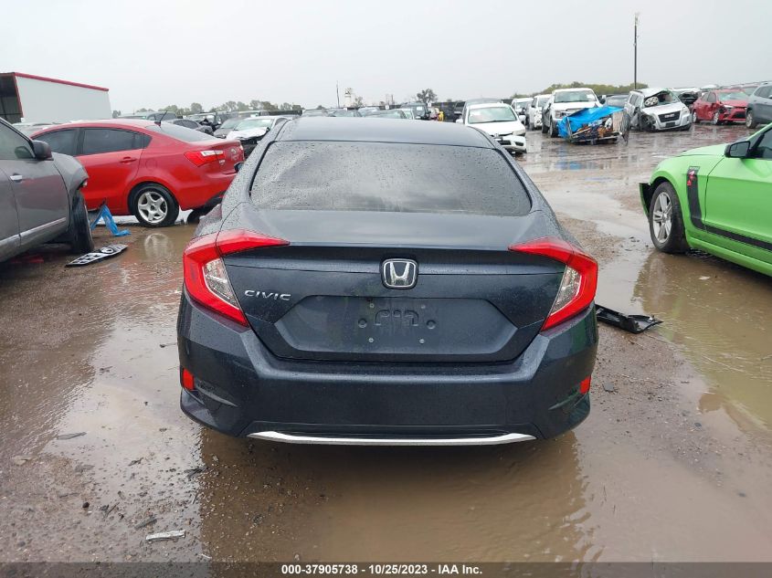 2021 HONDA CIVIC LX - 2HGFC2F60MH549581