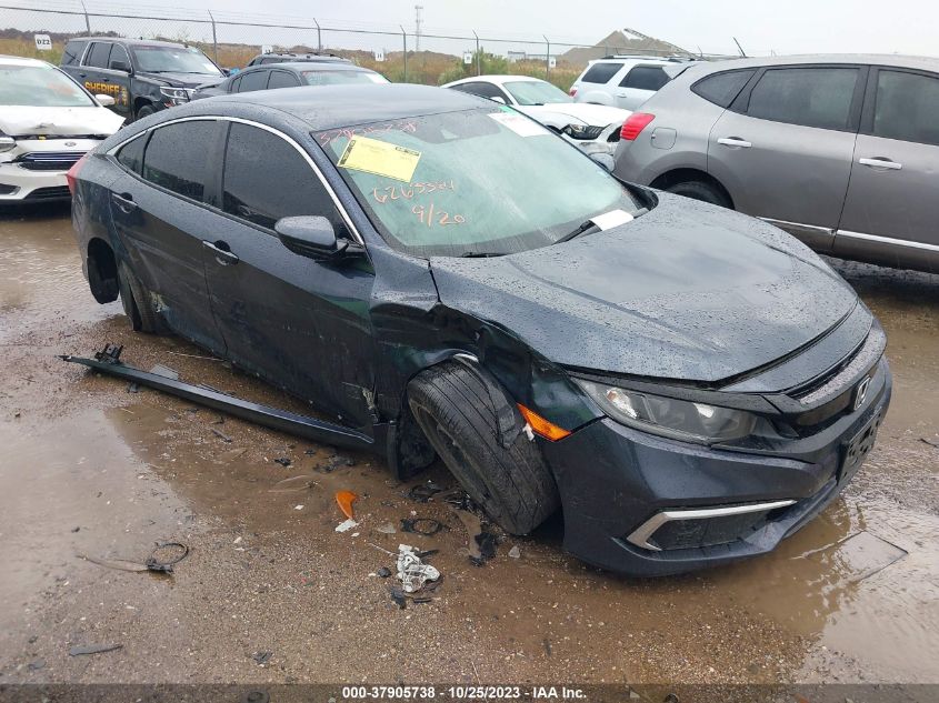 2021 HONDA CIVIC LX - 2HGFC2F60MH549581