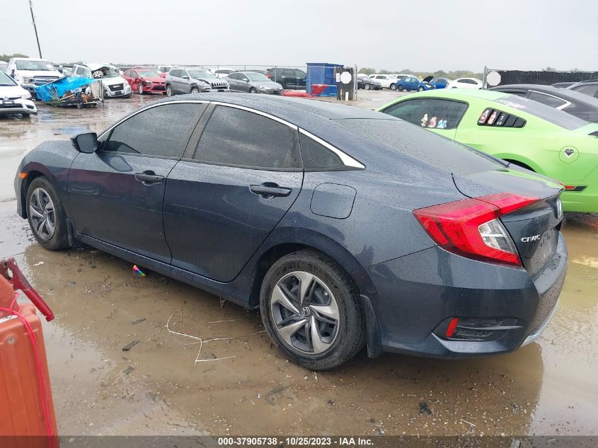 2021 HONDA CIVIC LX - 2HGFC2F60MH549581