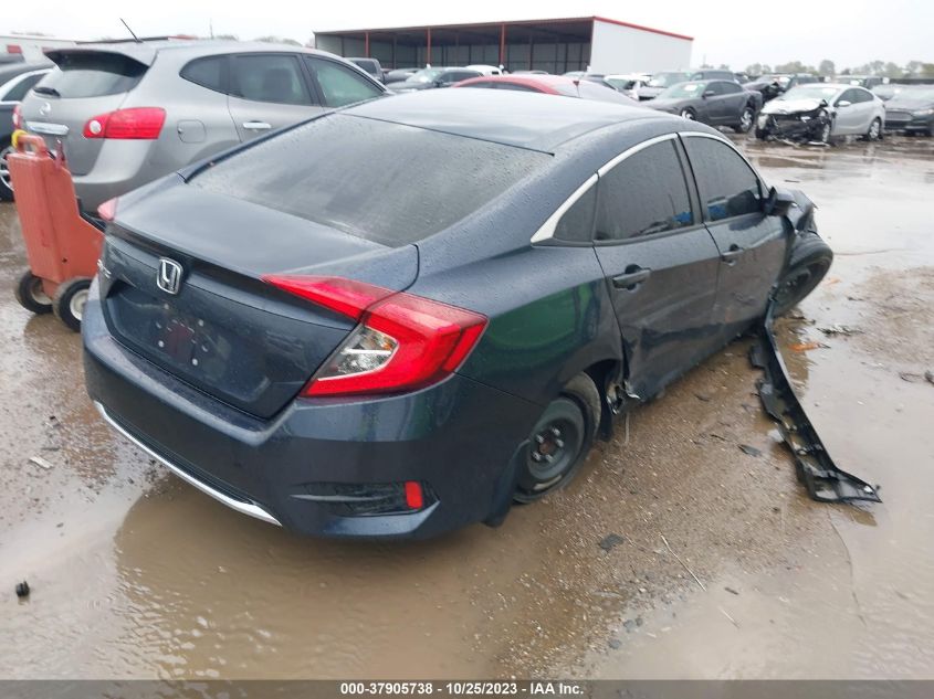 2021 HONDA CIVIC LX - 2HGFC2F60MH549581