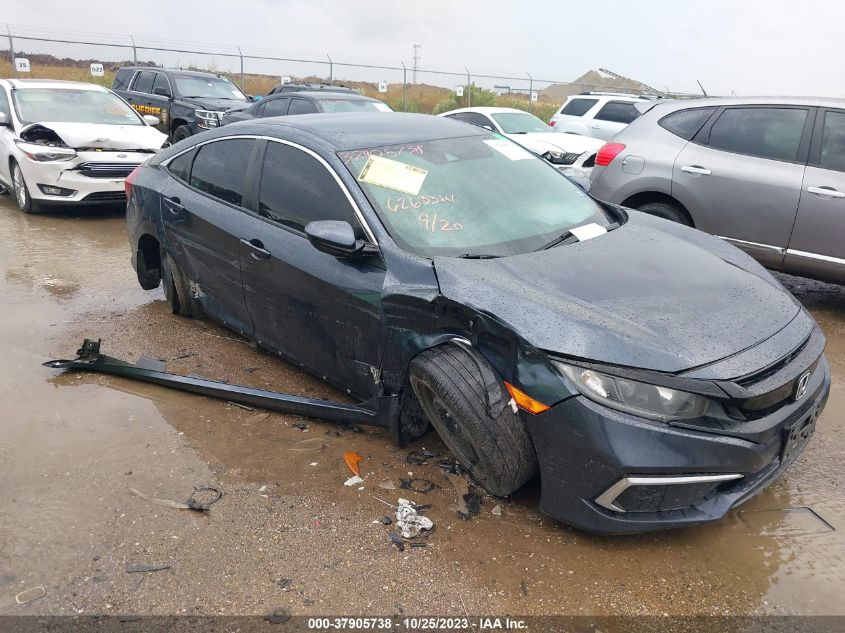 2021 HONDA CIVIC LX - 2HGFC2F60MH549581