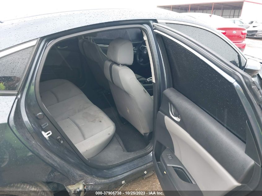 2021 HONDA CIVIC LX - 2HGFC2F60MH549581