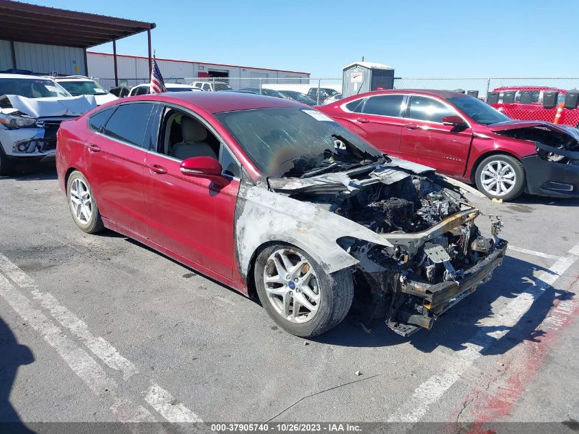 2013 FORD FUSION SE - 3FA6P0HR8DR285809