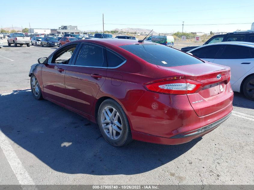 2013 FORD FUSION SE - 3FA6P0HR8DR285809